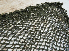 Load image into Gallery viewer, Original WW2 British Army Combat Helmet Net - Fits Mk2, Mk3 or US M1 Helmet - The Militaria Shop