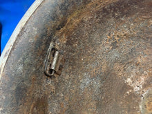 Lade das Bild in den Galerie-Viewer, Original WW2 British Army / Canadian Army Mk3 Turtle Combat Helmet - FD - The Militaria Shop