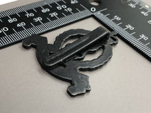 Load image into Gallery viewer, Genuine British Army Adjutant General's Corps Cap Badge - The Militaria Shop