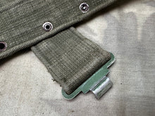 Load image into Gallery viewer, Original WW2 British Army 44 Pattern Soldiers Belt - 36" Waist - The Militaria Shop