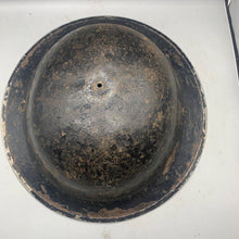 Load image into Gallery viewer, Original WW2 South African Army Mk2 Brodie Helmet - British Style Combat Helmet - The Militaria Shop