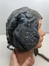 Load image into Gallery viewer, Original Royal Air Force RAF Cold War Period G Type Blue Jet Flying Helmet 22C - The Militaria Shop