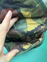 Load image into Gallery viewer, Dutch Army Shovel Cover / Entrenching Tool Pouch Woodland DPM Camo Grade1 TYPE 1 - The Militaria Shop