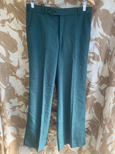 Load image into Gallery viewer, Genuine British Army Green Barrack Dress Trousers - Size 30" Waist - The Militaria Shop