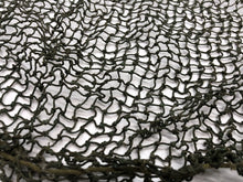 Load image into Gallery viewer, Original WW2 British Army Combat Helmet Net - Fits Mk2, Mk3 or US M1 Helmet - The Militaria Shop