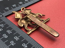 Load image into Gallery viewer, Original WW1/WW2 British Army The Queen's Royal Regiment (West Surrey) Cap - The Militaria Shop