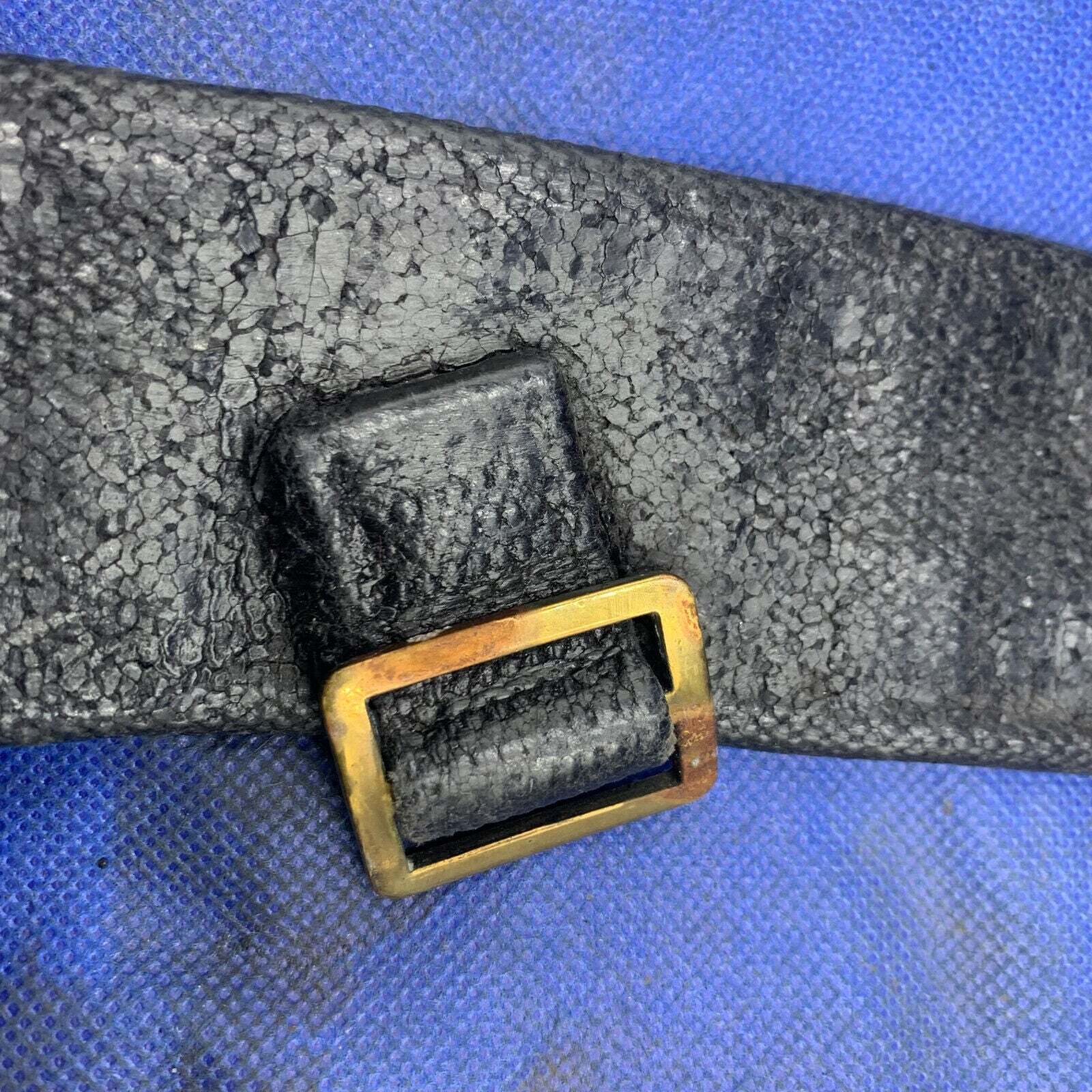 WW2 British Army / RAF 37 Pattern Combat Belt - Used Original - 40" Waist - The Militaria Shop