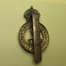 Load image into Gallery viewer, Original WW2 British Army Cap Badge - Hertfordshire Regiment - The Militaria Shop