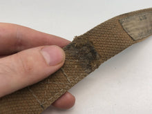 Load image into Gallery viewer, Original British Army Paratroopers Leg Restraint Strap - WW2 37 Pattern - The Militaria Shop