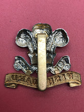 Load image into Gallery viewer, British Army Cap Badge - Pembrookshire Yeomanry Fishguards Reproduction - The Militaria Shop