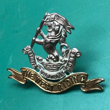 Load image into Gallery viewer, Original British Army The Duke of Wellington's West Riding Regiment Cap Bad - The Militaria Shop