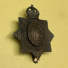 Load image into Gallery viewer, Original WW1 British Army Cap Badge - 1st King's Dragoon Guards - The Militaria Shop