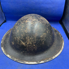 Charger l'image dans la galerie, Original WW2 British Army Mk2 Brodie Combat Helmet - The Militaria Shop