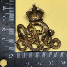 Load image into Gallery viewer, Original WW1 British Army Cap Badge - Army Pay Corps APC - The Militaria Shop