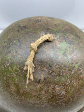 Load image into Gallery viewer, Geunine British / Canadian Army Mk3 WW2 Combat Helmet - Uncleaned Original - The Militaria Shop
