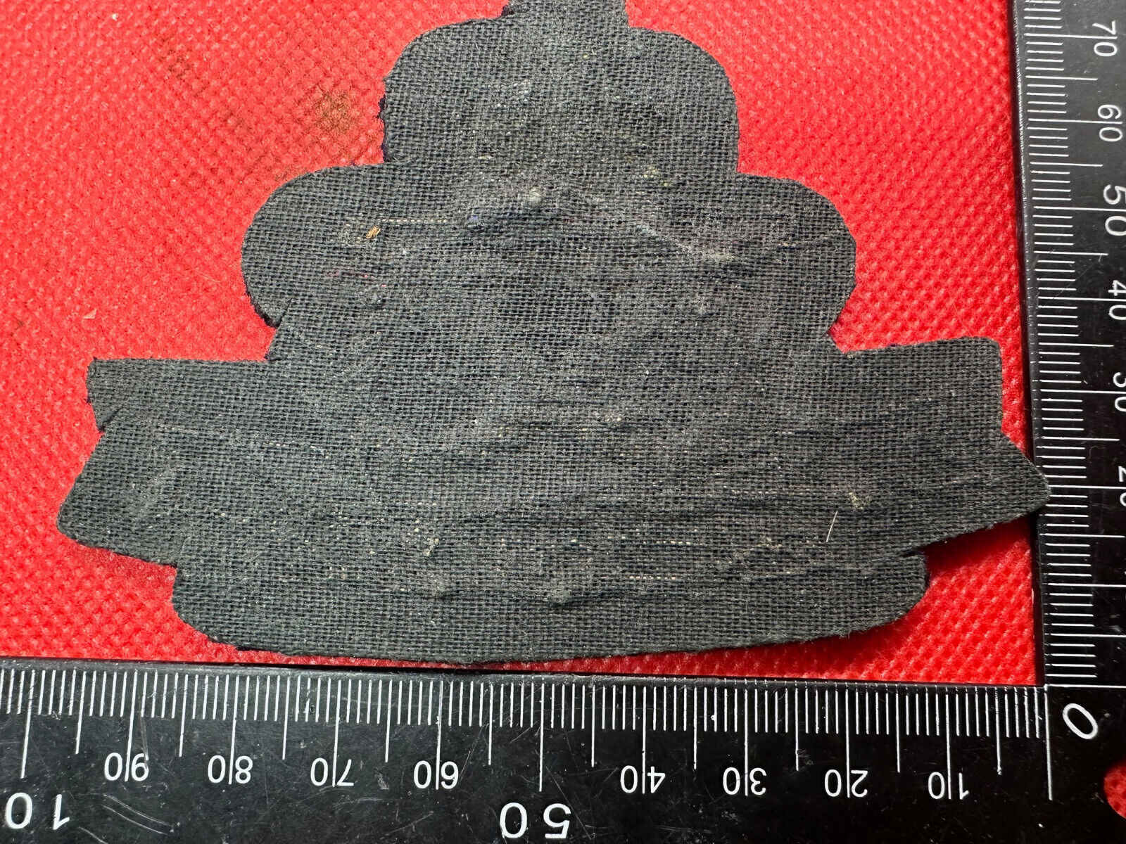 British Army Bullion Embroidered Blazer Badge - South Staffordshire Regiment - The Militaria Shop