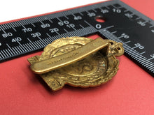 Load image into Gallery viewer, WW1 British Army 25th London Regiment ‘London Cyclists’ Cap Badge - The Militaria Shop