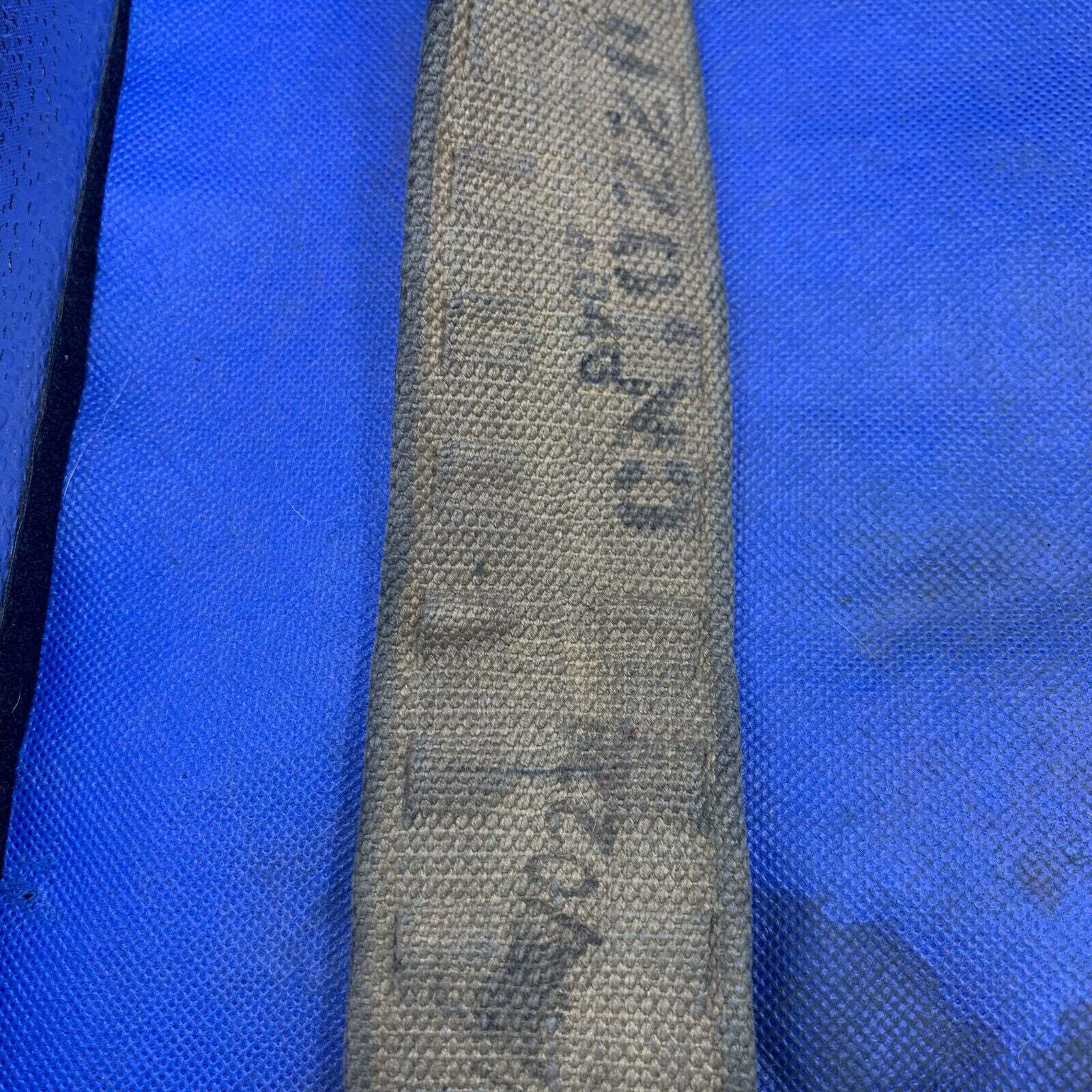 WW2 British Army / RAF 37 Pattern Combat Belt - Used Original - 40" Waist - The Militaria Shop