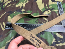 Load image into Gallery viewer, Original WW2 British Army 37 Pattern Shoulder Strap - Normal - Wartime Dated - The Militaria Shop
