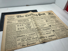 Load image into Gallery viewer, Original WW2 British Newspaper Channel Islands Occupation Jersey - October 1942 - The Militaria Shop