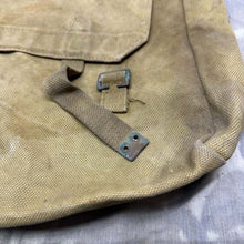 Load image into Gallery viewer, Original WW2 British Army Large Pack - 37 Pattern Webbing - The Militaria Shop
