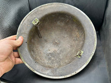 Lade das Bild in den Galerie-Viewer, Original WW2 British Army Mk2 Combat Helmet Shell - South African Production - The Militaria Shop