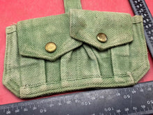 Load image into Gallery viewer, Original WW2 British Army 37 Pattern Patrol Pouch - The Militaria Shop