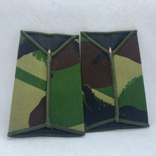 Load image into Gallery viewer, Cadet ACF DPM Rank Slides / Epaulette Pair Genuine British Army - NEW - The Militaria Shop