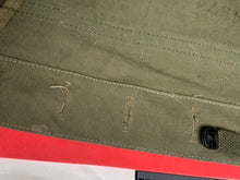 Load image into Gallery viewer, Original WW2 US Army M1928 Haversack Pack Tail - 1944 Dated - The Militaria Shop