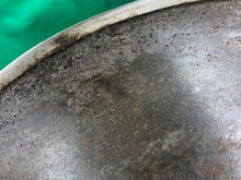 Lade das Bild in den Galerie-Viewer, Original WW2 British Army / Canadian Army Mk3 Turtle Combat Helmet - The Militaria Shop