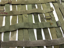 Load image into Gallery viewer, Original Early / WW2 Brass British Army Mk3 / Mk4 Elasticated Helmet Chinstrap - The Militaria Shop