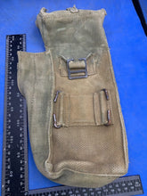 Load image into Gallery viewer, Original British Army 37 Pattern Bren Pouch - WW2 Pattern - The Militaria Shop