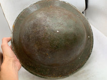 Load image into Gallery viewer, Original WW2 Combat Helmet - British / South African Army Mk2 Brodie Helmet - The Militaria Shop