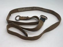 Load image into Gallery viewer, Original British Army Paratroopers Leg Restraint Strap - WW2 37 Pattern - The Militaria Shop