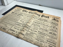 Load image into Gallery viewer, Original WW2 British Newspaper Channel Islands Occupation Jersey - October 1942 - The Militaria Shop