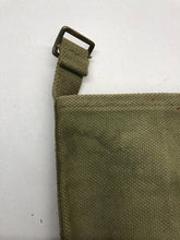 Load image into Gallery viewer, WW2 British Army 37 Pattern Webbing Water Bottle Carrier Harness - 1942 Dated - The Militaria Shop