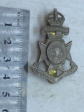 Lade das Bild in den Galerie-Viewer, Original British Army WW1 1st Surrey Rifles / 21st County of London Cap Badge - The Militaria Shop