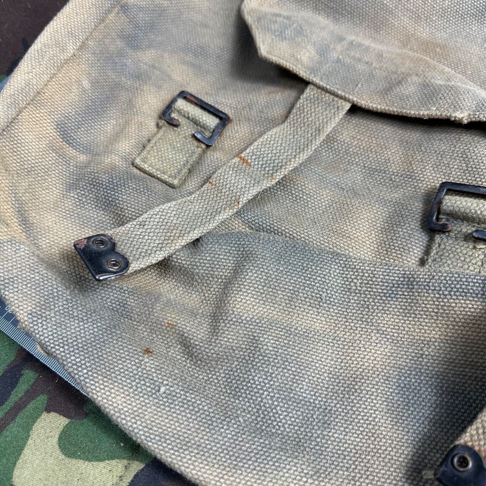 British Army / RAF 37 Pattern Large Pack - WW2 Pattern -Used Condition Original - The Militaria Shop