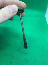 Load image into Gallery viewer, Original WW1 / WW2 British Army SMLE Lee Enfield Rifle Brass Oil Bottle - The Militaria Shop