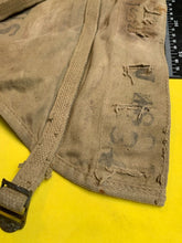 Charger l'image dans la galerie, Original WW2 US Army M1928 Haversack Pack Tail - The Militaria Shop