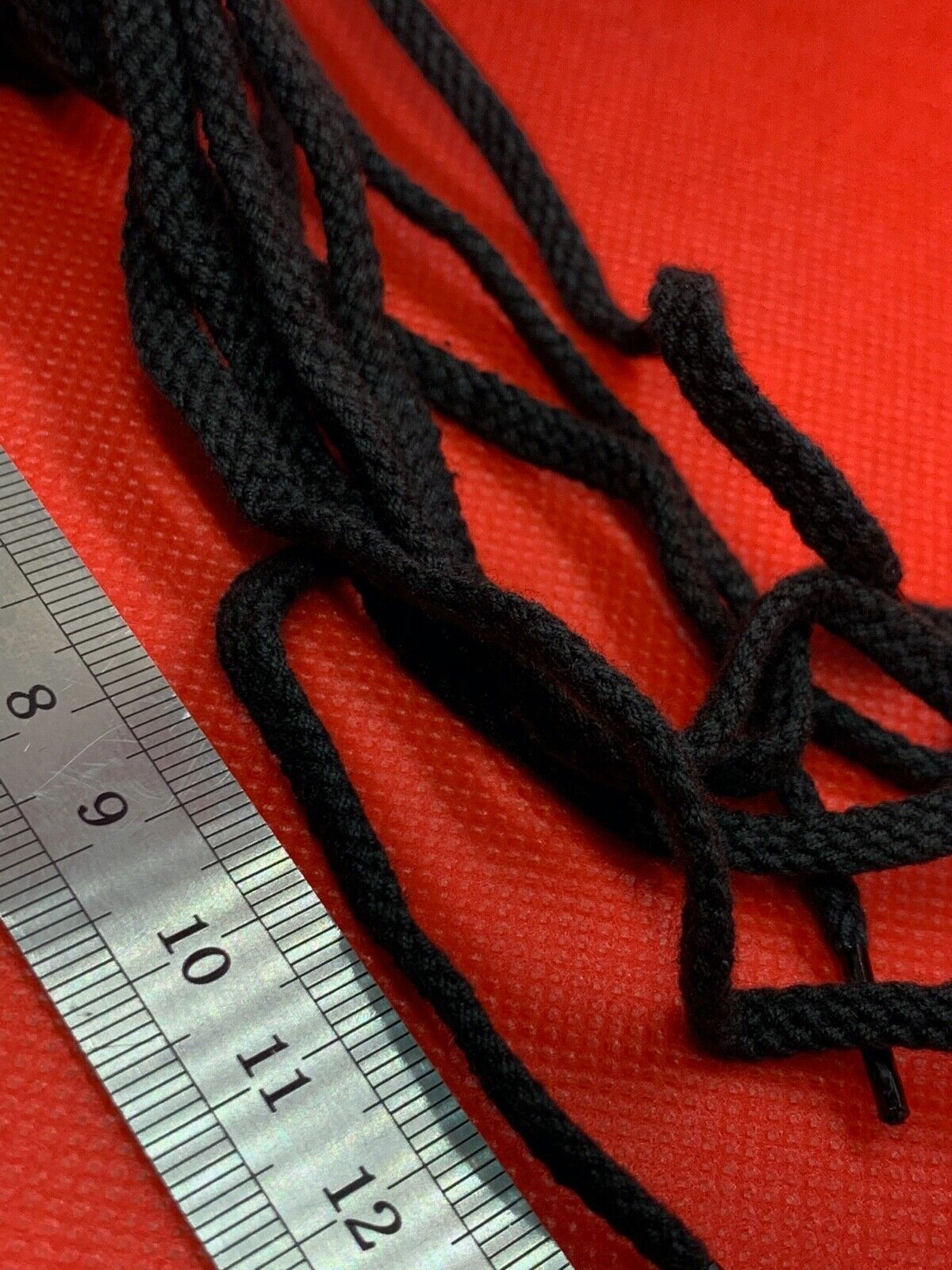 Pair of Genuine British Army Officers Shoe Laces - 90cm length - The Militaria Shop