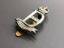 Load image into Gallery viewer, Original WW2 British Army 22nd Dragoons Regiment Cap Badge - The Militaria Shop