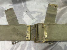 Load image into Gallery viewer, Original WW1 British Army 1908 08 Pattern Webbing Belt - 42" Waist - The Militaria Shop