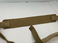 Load image into Gallery viewer, Original WW2 British Army 37 Pattern Shoulder Strap - B Ltd - 1945 Normal - The Militaria Shop