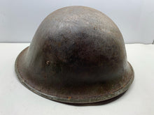 Load image into Gallery viewer, Geunine British / Canadian Army Mk3 WW2 Combat Helmet - Uncleaned Original - The Militaria Shop