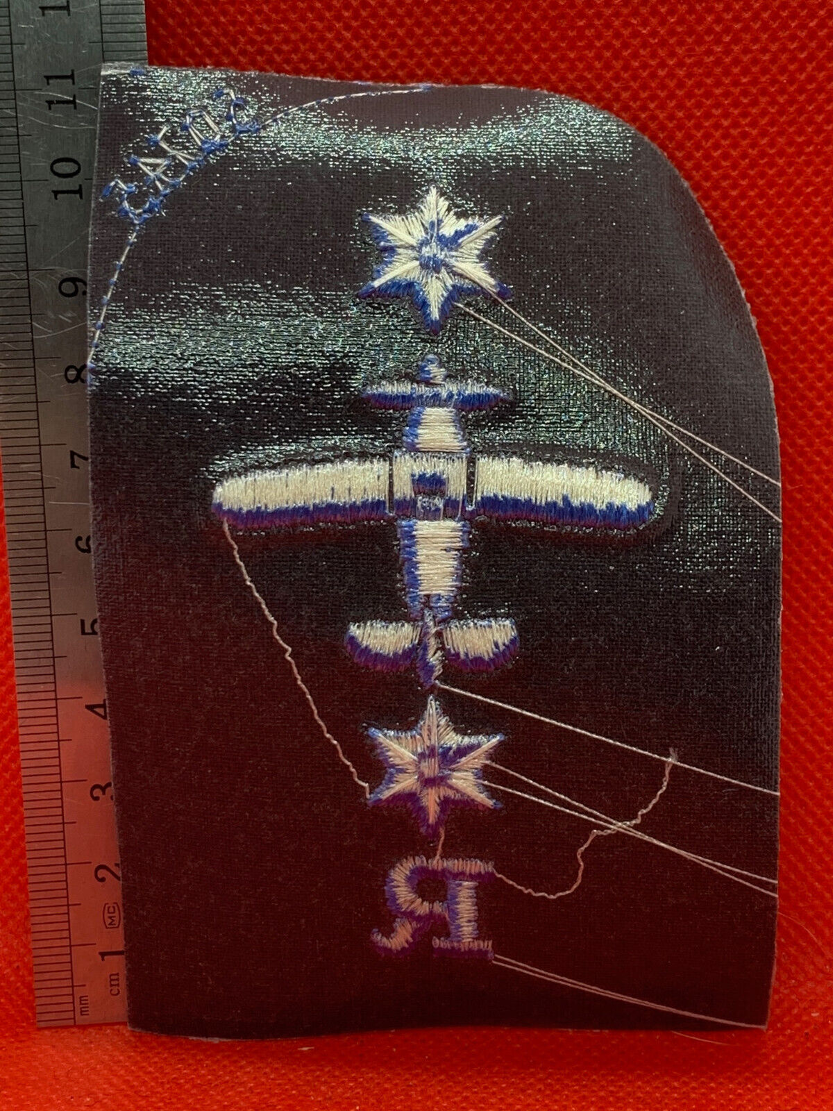Unissued WOMEN'S ROYAL NAVY WRNs Trade Patch - Radar - The Militaria Shop