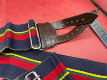 Charger l'image dans la galerie, Genuine British Army Royal Marines Regimental Stable Belt. 36" Waist. - The Militaria Shop