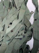Load image into Gallery viewer, Original British Army WW2 44 Pattern Back Pack Equipment Strap - 1945 Dated - The Militaria Shop