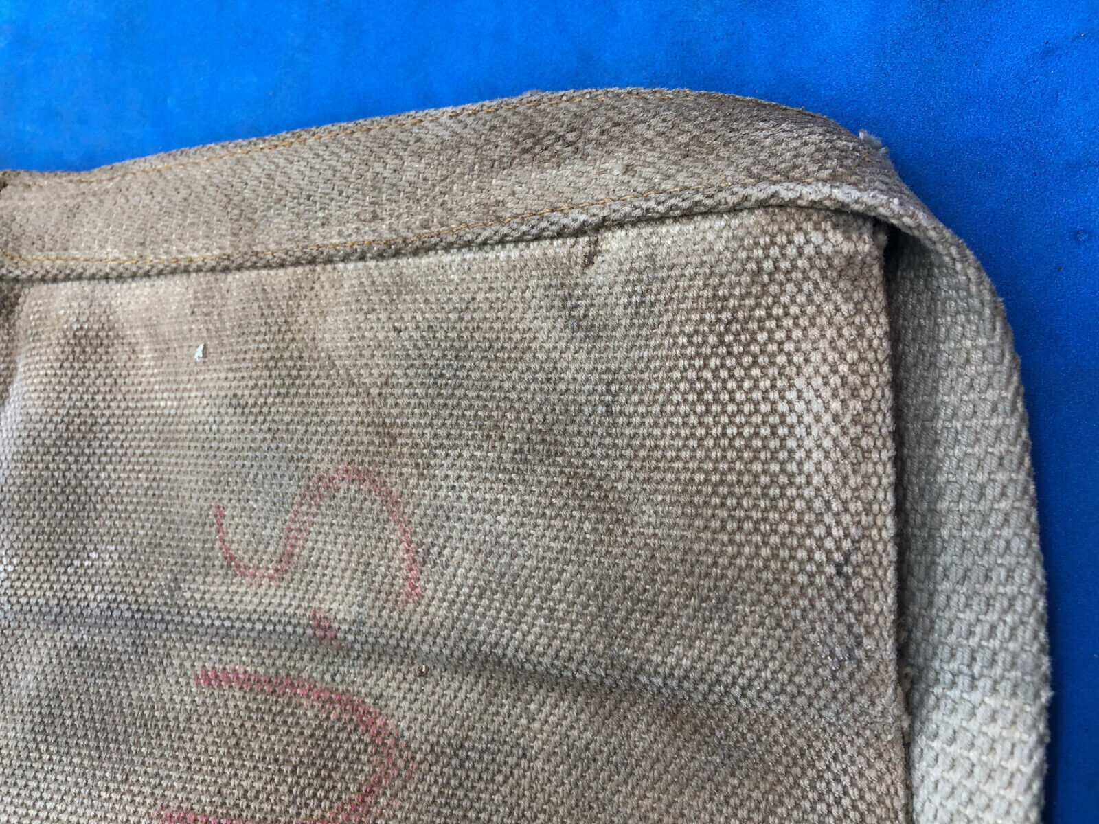 WW2 British Army 37 Pattern Webbing Water Bottle Carrier Harness - 1944 Dated - The Militaria Shop