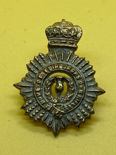 Load image into Gallery viewer, British Army Victorian Duke of Edinburghs Own Volunteer Rifles Cap Badge - Cast - The Militaria Shop